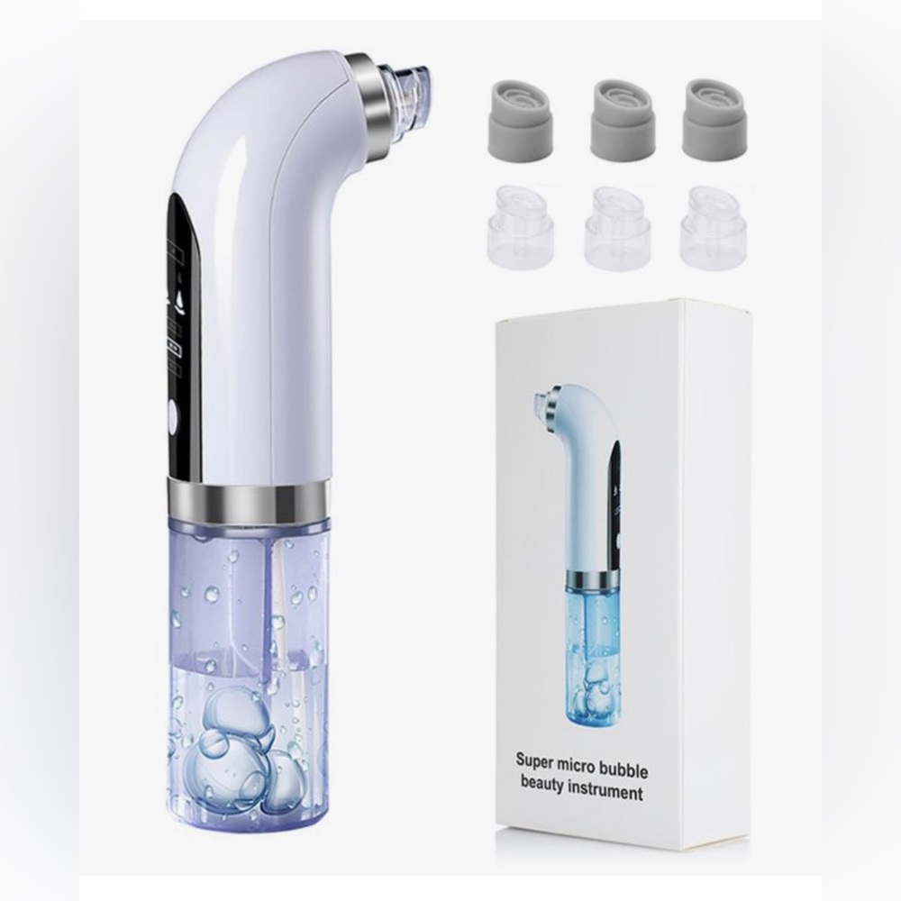 Personal hydra facial machine.
